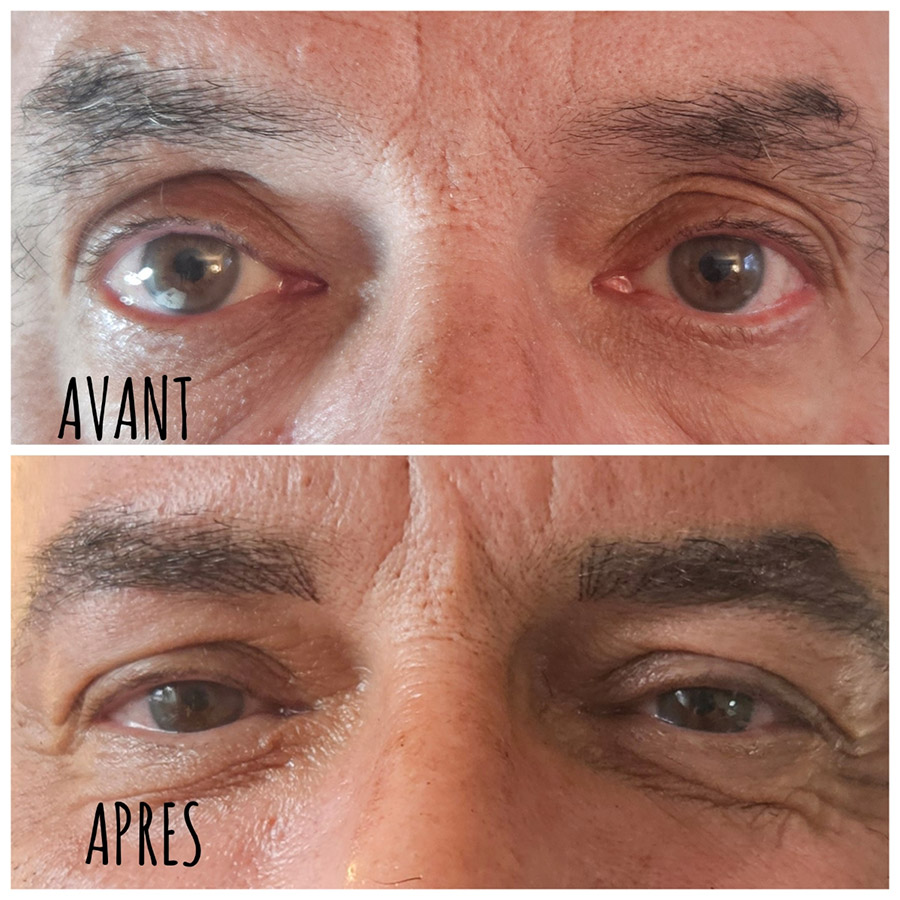 Microblading sourcils L'Ancienne-Lorette