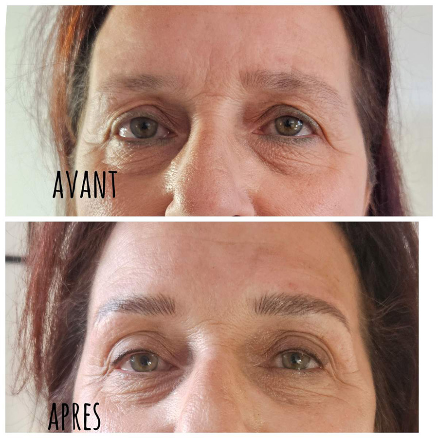 Microblading sourcils L'Ancienne-Lorette