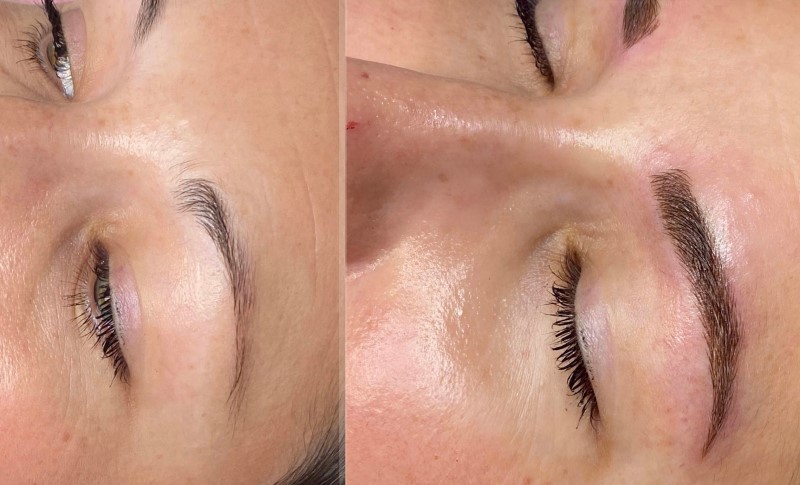Microblading sourcils L'Ancienne-Lorette