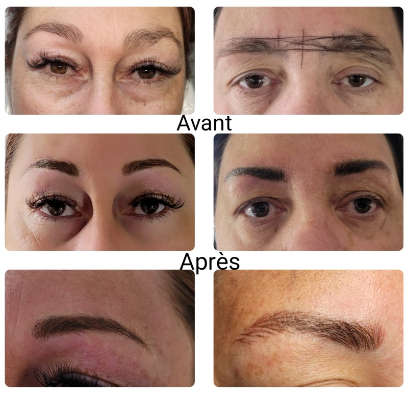 Microblading sourcils L'Ancienne-Lorette